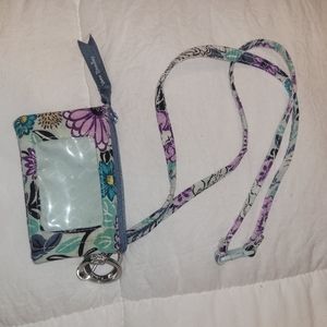 Vera Bradley lanyard